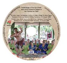 Faaaloaloga a Fiso ma Letele Asau ma le Aualuma faapea ai ma Faletua ma Tausi (dvd)
