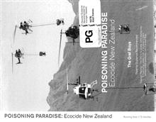 Poisoning Paradise - ecocide NZ - dvd- (teritary and public library rights)