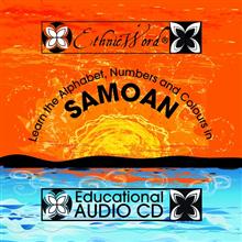 Learning the Alphabet Samoan CD