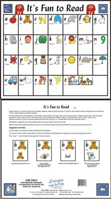 It's fun to Read - Activity Mat
