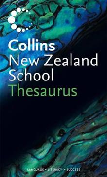 Collins New Zealand School Thesaurus