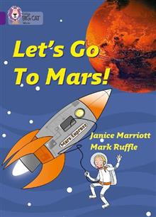 Let's Go to Mars: Band 08/Purple