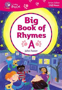 Big Book of Rhymes A: Band 00-02/Lilac-Red