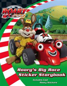 Roary's Big Race: Sticker Storybook