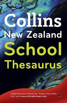 Collins New Zealand School Thesaurus