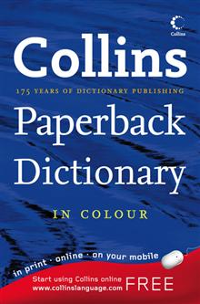 Collins Paperback Dictionary