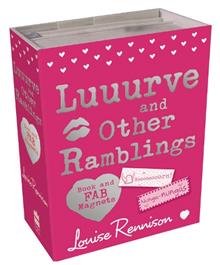 Luuurve and Other Ramblings: Megafab Magnets and Book Gift Set