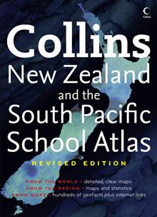 Collins New Zealand and the South Pacific School Atlas