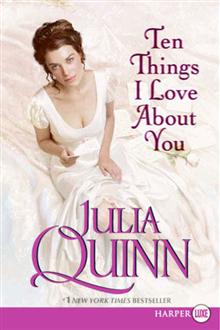 Ten Things I Love about You