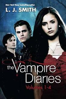 The Vampire Diaries: vols. 1-4