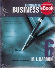 Fundamentals of Business Law