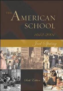 The American School: 1642-2000