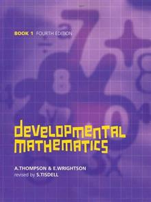 Developmental: Developmental Maths 1 Yr7: Book 1