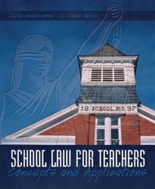 School Law for the Teachers: Concepts and Applications