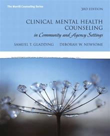 Community and Agency Counseling