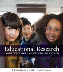 Educational Research: Competencies for Analysis and Applications