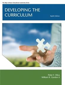 Developing the Curriculum