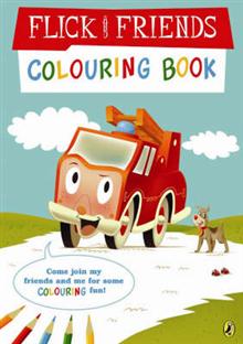 Flick and Friends Colouring Book