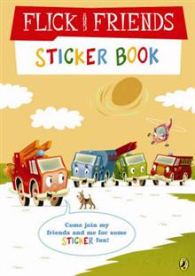 Flick and Friends Sticker Book