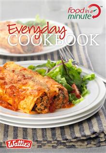 Food in a Minute: Everyday Cookbook