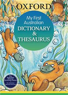 My First Australian Dictionary and Thesaurus