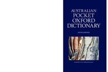 The Australian Pocket Oxford Dictionary