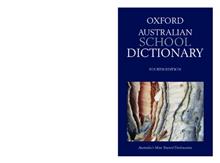 Australian School Dictionary