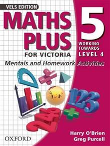 Maths Plus for Victoria - Mentals and Homework Activities Year 5