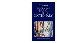 Australian Basic School Dictionary