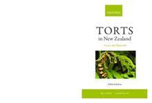 Torts in New Zealand: Cases and Materials