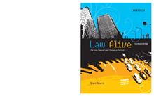 Law Alive: The New Zealand Legal System in Context
