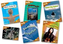 Oxford Reading Tree: Stage 8: Fireflies: Pack (6 Books, 1 of Each Title)