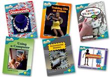 Oxford Reading Tree: Stage 9: Fireflies: Pack (6 Books, 1 of Each Title)