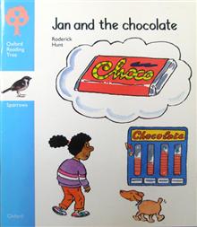 Oxford Reading Tree: Stage 4: Sparrows Storybooks: Jan and the Chocolate: Jan and the Chocolate