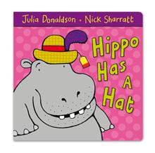Hippo Has a Hat