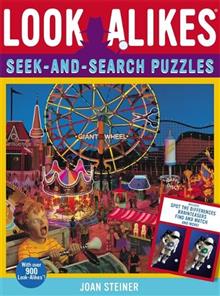 Look-Alikes Seek-and-Search Puzzles