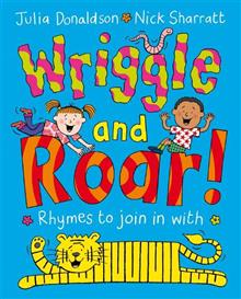 Wriggle and Roar! Big Book