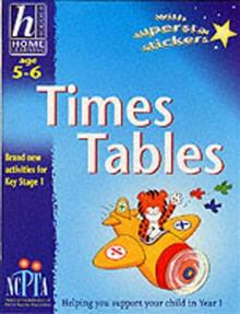 Times Tables: Age 5-6