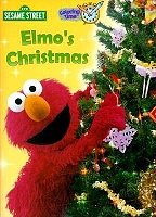 Coloring Time: Elmo's Christmas