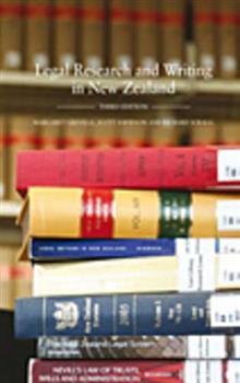Legal Research and Writing in New Zealand