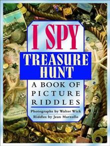 I Spy Treasure Hunt: A Book of Picture Riddles