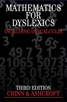 Mathematics for Dyslexics: including Dyscalculia