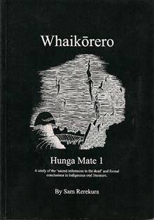 Whaikorero - Hunga Mate 1(Book & CD)