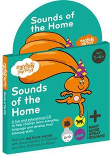 Eardrop's Journey: Sounds of the Home
