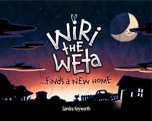 Wiri the Weta Finds a New Home