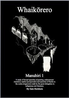 Whaikorero - Manuhiri