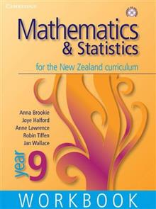 Mathematics and Statistics for the New Zealand Curriculum Year 9 Workbook and Student CD-Rom Workbook and Student CD-ROM: Year 9: Homework Book
