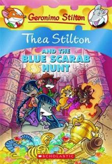 Thea Stilton and the Blue Scarab Hunt: A Geronimo Stilton Adventure