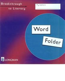 Breakthrough to Literacy: Pupil's Word Folder