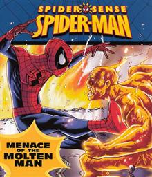 Menace of the Molten Man